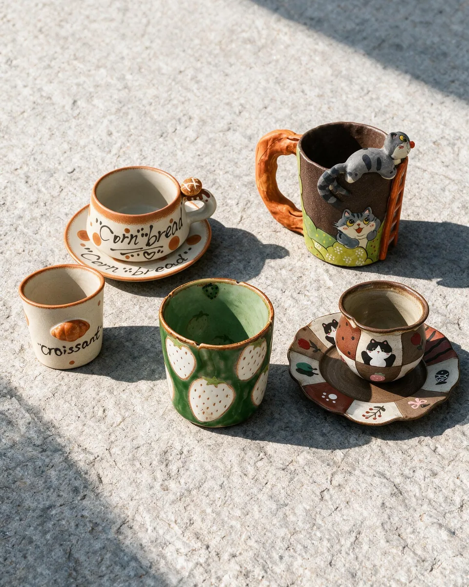 The Jingdezhen saying about seventy-two hands